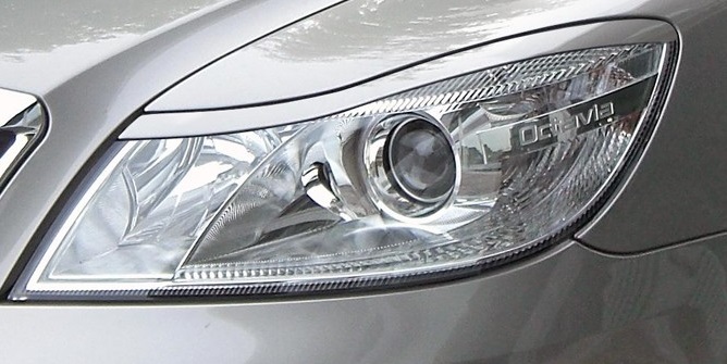 Valoluomet Skoda Octavia 1Z facelift